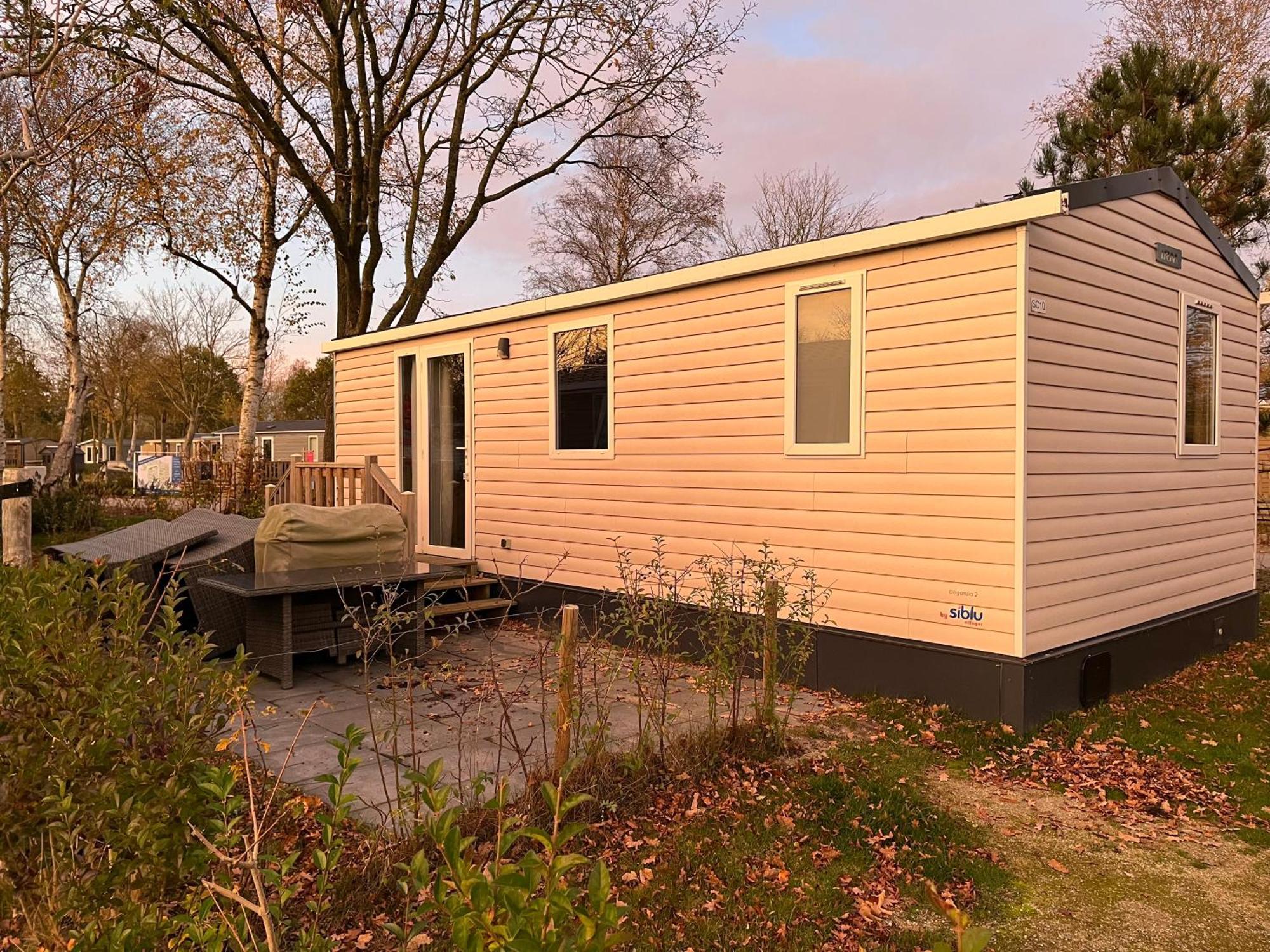 Chalet Jupp Lauwersoog Esterno foto